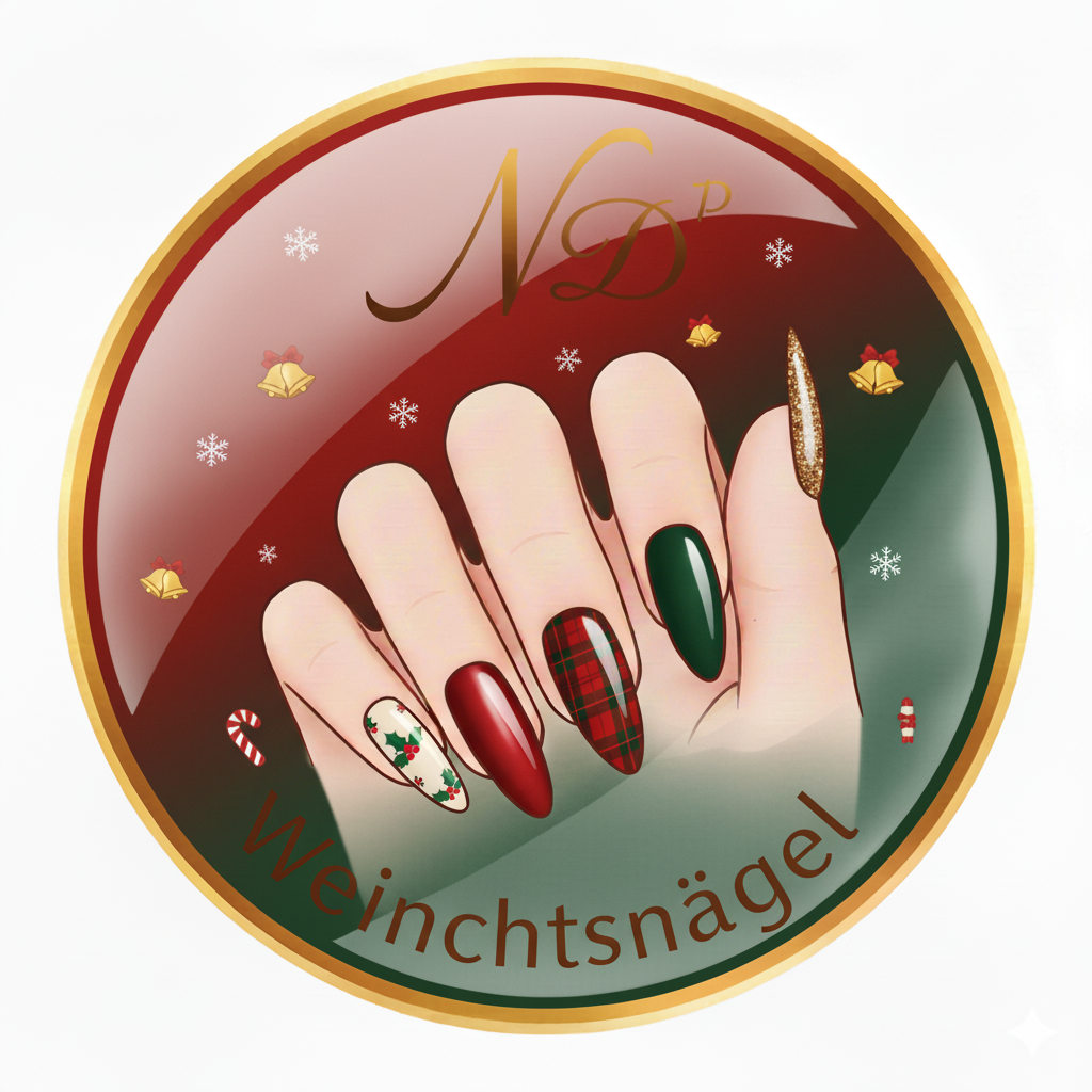 Weihnachtsnägel
